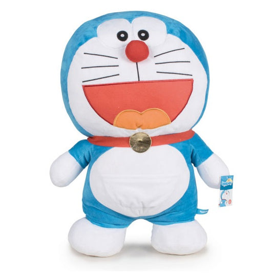 Peluche Doraemon 67 cm Play By Play Pupazzo Morbido da Collezione Big Size Gigante