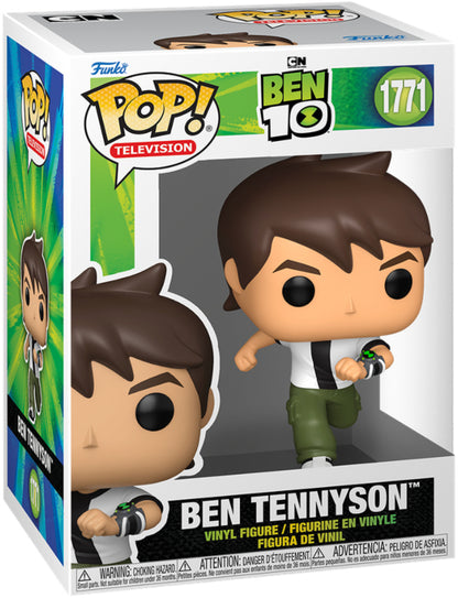Funko Pop  ! Television Ben 10 - (1771) Ben Tennyson Figure Cartoon Network