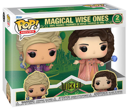 Funko Pops ! Movies Wicked - Magical Wise Ones 2 Pack Emerald City Players