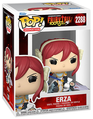Funko Pop ! Animation Fairy Tail 100 Years Quest - (2288) Erza Figure 9cm
