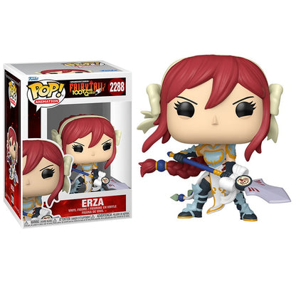Funko Pop ! Animation Fairy Tail 100 Years Quest - (2288) Erza Figure 9cm