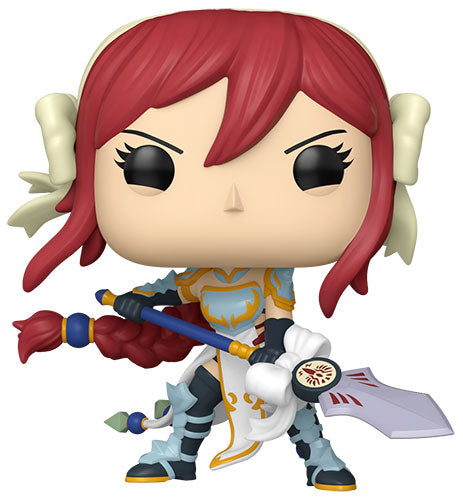 Funko Pop ! Animation Fairy Tail 100 Years Quest - (2288) Erza Figure 9cm