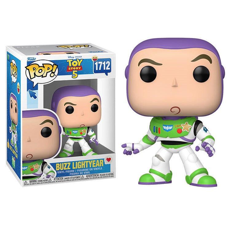 Funko Pop ! Disney Pixar Toy Story 5 - (1712) Buzz Lightyear Figure Ranger 9cm