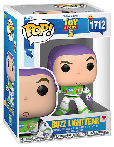 Funko Pop ! Disney Pixar Toy Story 5 - (1712) Buzz Lightyear Figure Ranger 9cm