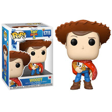 Funko Pop ! Disney Pixar Toy Story 5 - (1711) Woody Figure (Cowboy) 9cm