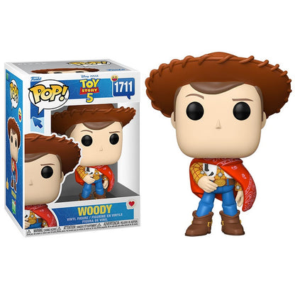 Funko Pop ! Disney Pixar Toy Story 5 - (1711) Woody Figure (Cowboy) 9cm