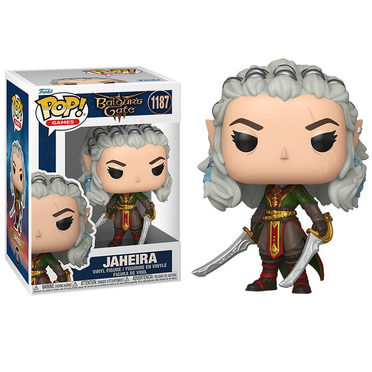Funko Pop ! Games Baldur's Gate 3 - (1187) Jaheira Figure Vinyl 9cm