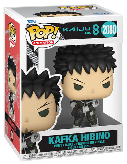Funko Pop ! Animation - Kaiju N°8 (2080) Kafka Hibino Vinyl Figure 9cm (Preordine)