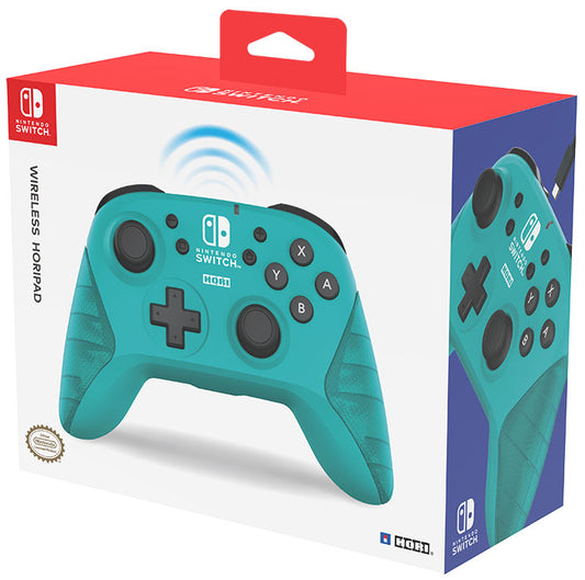 Hori Wireless (Teal) Switch/Switch 2 Horipad Controller Nintendo Switch