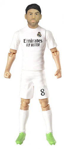 Banbo Toys - Sockers - Real Madrid (Valverde) Action Figure Football/Calcio Statuetta da Collezione 20cm