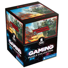 Clementoni Puzzle Dungeons and Dragons V2 500 Pezzi Puzzle Adulti