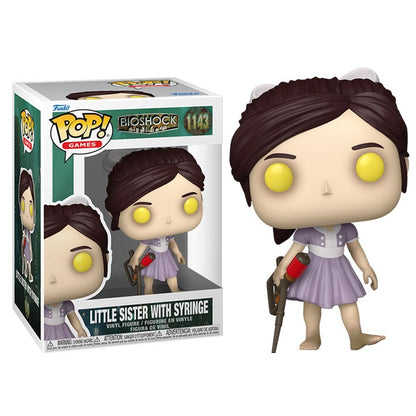 Funko Pop! Games Bioshock - (1143) Little Sister w/Syringe Figure 9cm