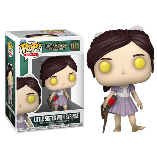 Funko Pop! Games Bioshock - (1143) Little Sister w/Syringe Figure 9cm