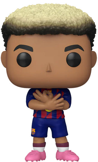 Funko Pop ! Football Barcellona - (74) Lamine Yamal Figure Player Barca 9cm