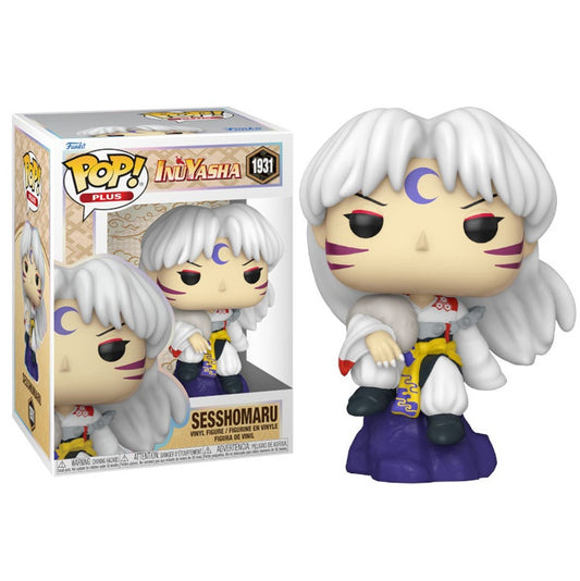 Funko Pop ! Animation - InuYasha (1931) Sesshomaru (Sitting) Vinyl Figure 9cm