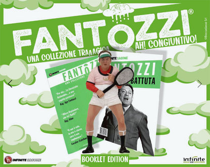 Infinite - Fantozzi: Ah! Congiuntivo! Pvc Mini Figure Figura 10Cm Statuetta 1:18