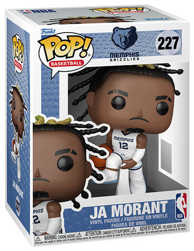 Funko Pop ! NBA - Memphis Grizzlies (229) Ja Morant 9cm (Preorder)