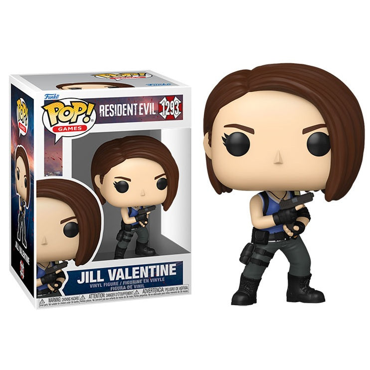 Funko Pop! Games: Resident Evil - (1293) Jill Valentine Vinyl Figure 9cm