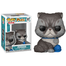 Funko Pop ! Pets - (17) Persian Cat (Gatto Persiano) Ragdoll Figure 9cm