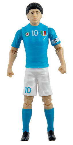 Banbo Toys - Sockers - Napoli (Diego Armando Maradona) Action Figure Football/Calcio Statuetta da Collezione 20cm