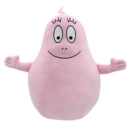 Peluche Barbapapa' 22cm Pupazzo Morbido Da Collezione Rosa