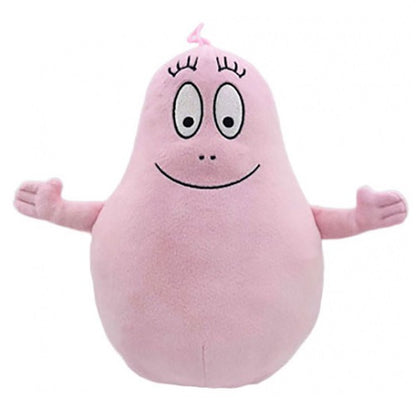 Peluche Barbapapa' 22cm Pupazzo Morbido Da Collezione Rosa