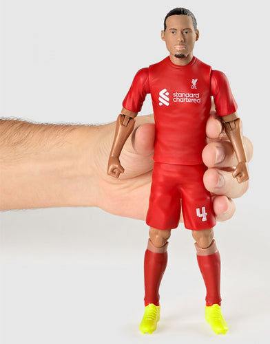 Banbo Toys - Sockers - Liverpool (Virgil Van Dijk) Action Figure Football/Calcio Statuetta da Collezione 20cm