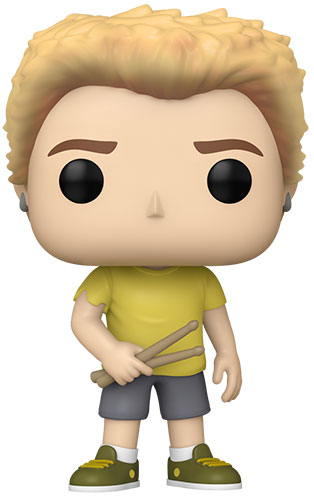 Funko Pop ! Rocks Green Day - (499) Tre Cool (Basket Case) Figure 9cm