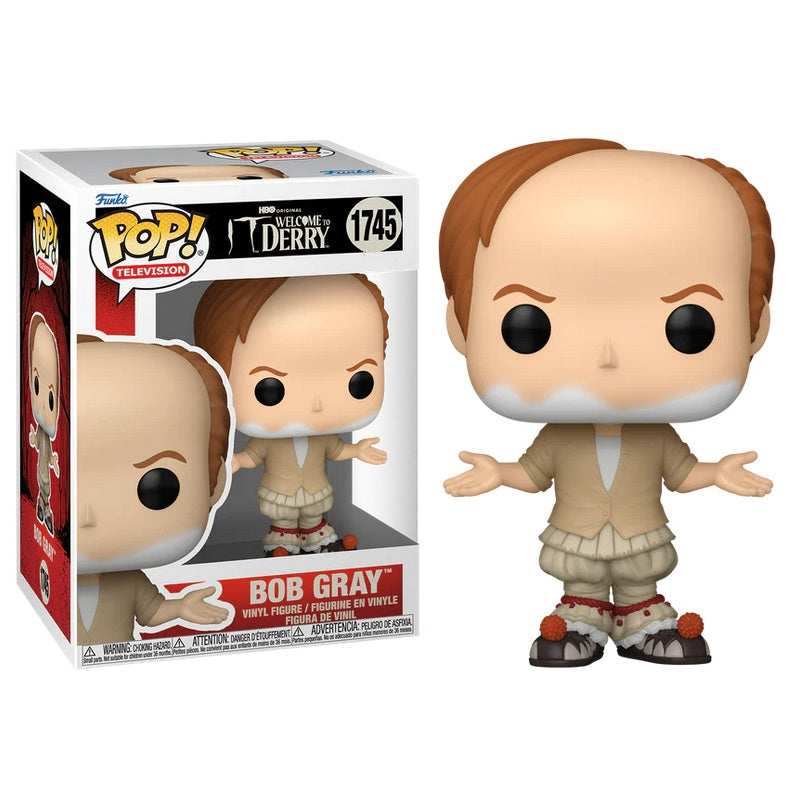 Funko Pop! Television IT Welcome To Derry - (1745) Bob Gray Figure 9cm