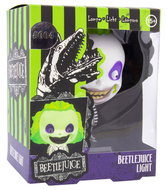 Paladone Beetlejuice Light Icons Bdp Lampada Notte 3D Tavolo Film Led Pp6497Bj