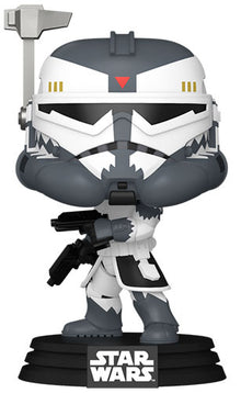 Funko Pop! Star Wars Animation - (850) Commander Wolffe Figure 9cm