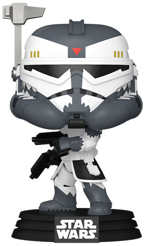 Funko Pop! Star Wars Animation - (850) Commander Wolffe Figure 9cm