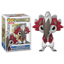 Funko Pop ! Games Pokemon - (1211) Lycanroc (Midnight Form) 9cm (Preorder)