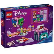 Lego Disney Mood Cube di Inside Out 2 (Gioia e Ansia) Console Scene 43248