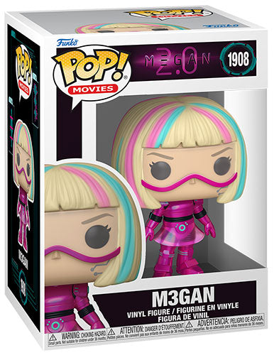 Funko Pop ! Movies - (1908) M3GAN 2.0. Figure Megan Horror 9cm
