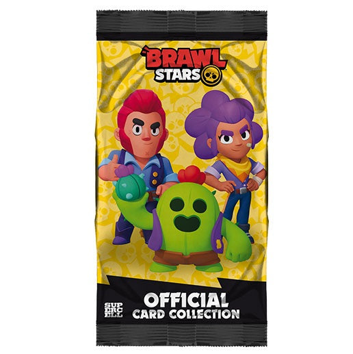 Brawl Stars S3 Bustina Da 5 Card Del Videogioco Bambini Nuova Collezione 2025