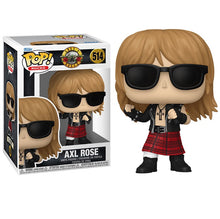 Funko Pop ! Rocks Guns N Roses - (514) Axl Rose Live and Let Die Figure - 9cm