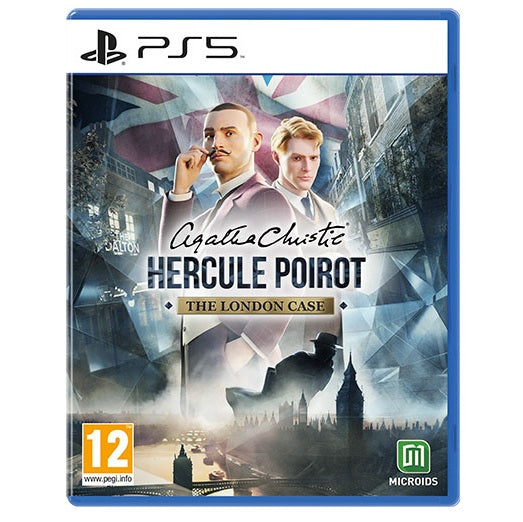 Agatha Christie Hercule Poirot The London Case Ps5 Gioco Playstation 5 Ita Nuovo