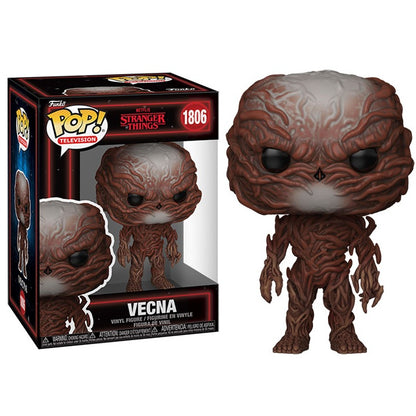 Funko Pop! Television Stranger Things S5 - (1806) Vecna 2.0. Figure 9cm