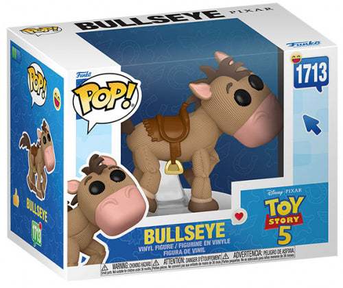 Funko Pop ! Disney Pixar Toy Story 5 - (1713) Bullseye Figure Woody 9cm