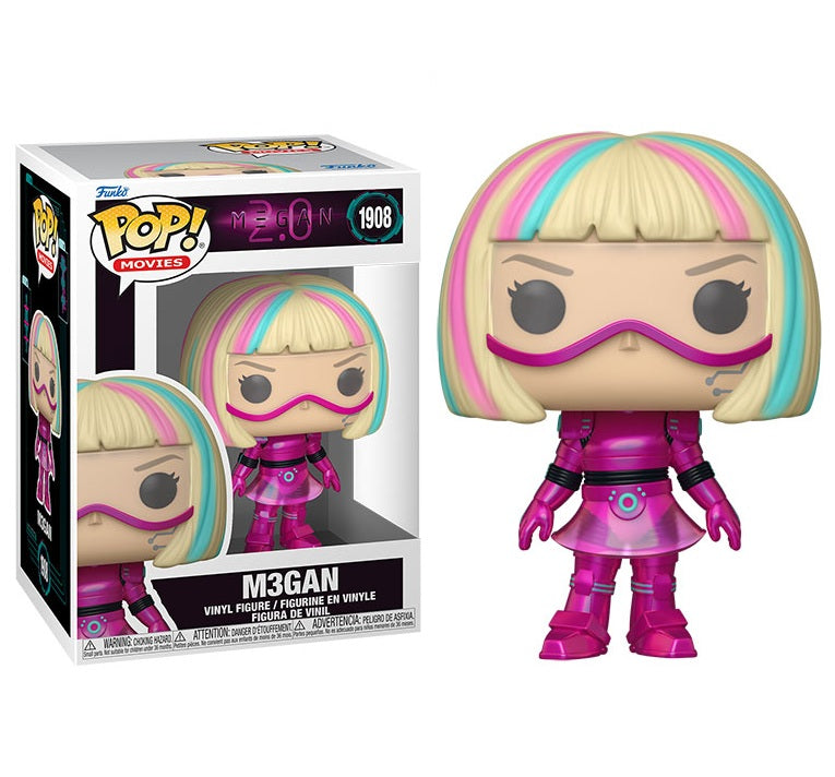 Funko Pop ! Movies - (1908) M3GAN 2.0. Figure Megan Horror 9cm