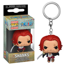 Funko Key! One Piece: Shanks Figure Portachiavi Keychain Luffy 4cm