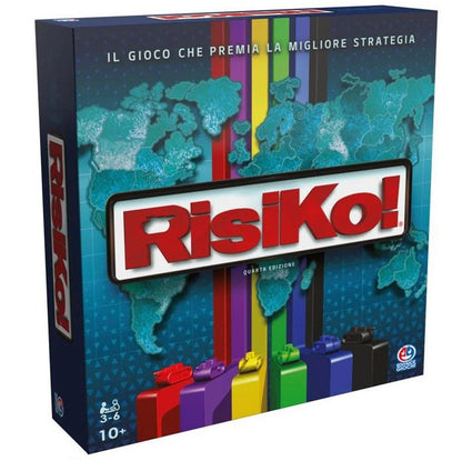 Risiko! V2 Gioco Da Tavolo Ita (Nuova Versione) Gioco Di Società/ Strategia