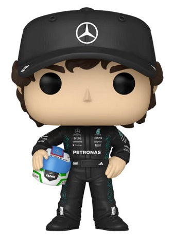 Funko Pop ! Racing Formula 1 - (13) Andrea Kimi Antonelli F1 Team Amg 9Cm