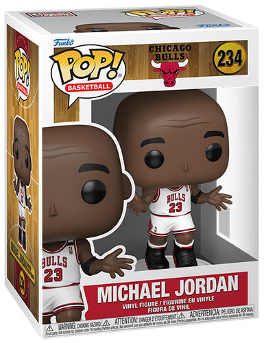 Funko Pop ! Nba Legends - (234) Michael Jordan (Shrug) Bulls Figure 9Cm