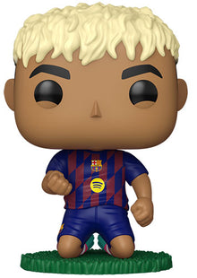 Funko Pop ! Football Barca - (107) Lamine Yamal (Kneeling) Barcelona 9cm