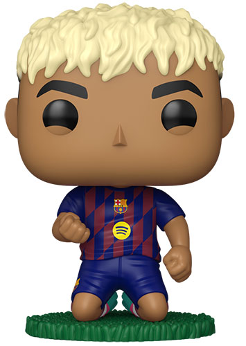 Funko Pop ! Football Barca - (107) Lamine Yamal (Kneeling) Barcelona 9cm