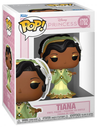 Funko Pop! Disney: Princess (1782) Tiana (Grand Entrance) Figure 9cm