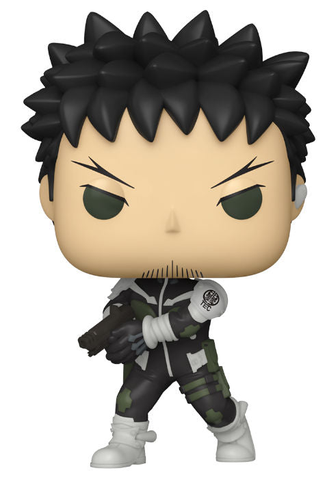 Funko Pop ! Animation - Kaiju N°8 (2080) Kafka Hibino Vinyl Figure 9cm (Preordine)