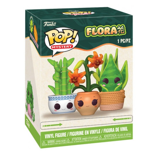Funko Mystery Blind Flora Plants (1pz) Random Figure 10cm - Blind Box